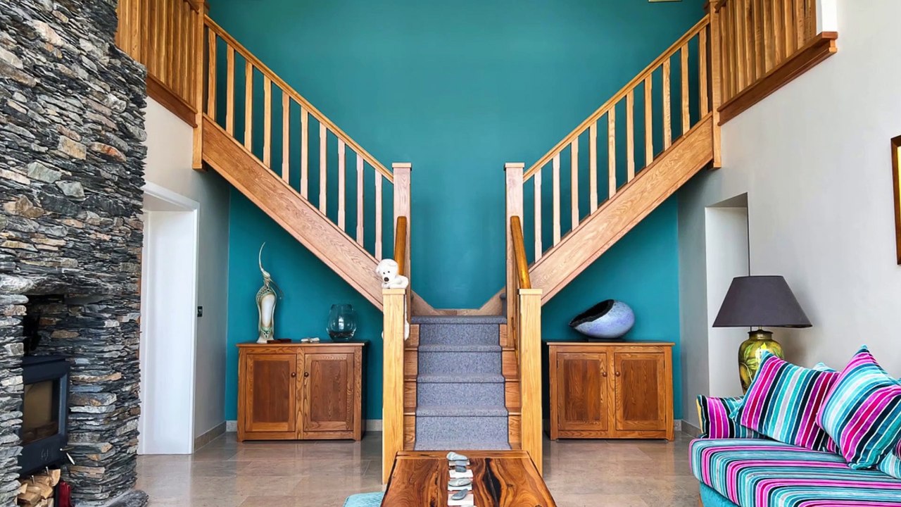 Luxury coastal home for sale has panoramic views over Laxey Bay