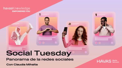 Panorama de las RRSS