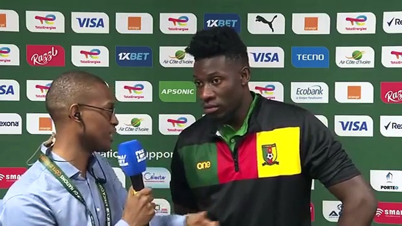 André Onana sur la défaite du Cameroun (CAN 2023)
