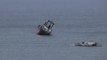 Romanya açıklarında yan yatan kuru yük gemisi Kastamonu'ya kadar sürüklendi