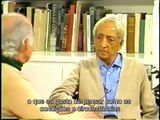 Krishnamurti e Jonas Salk - Diálogo