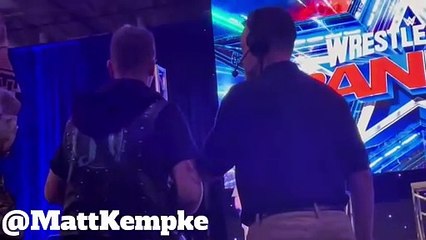 The Undertaker shoots on “Never Say Never” at WRESTLEMANIA 38 AXXESS PANEL