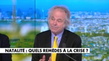 Franz-Olivier Giesbert : «Concernant la crise de la natalité, il y a un problème démographique sur la planète»