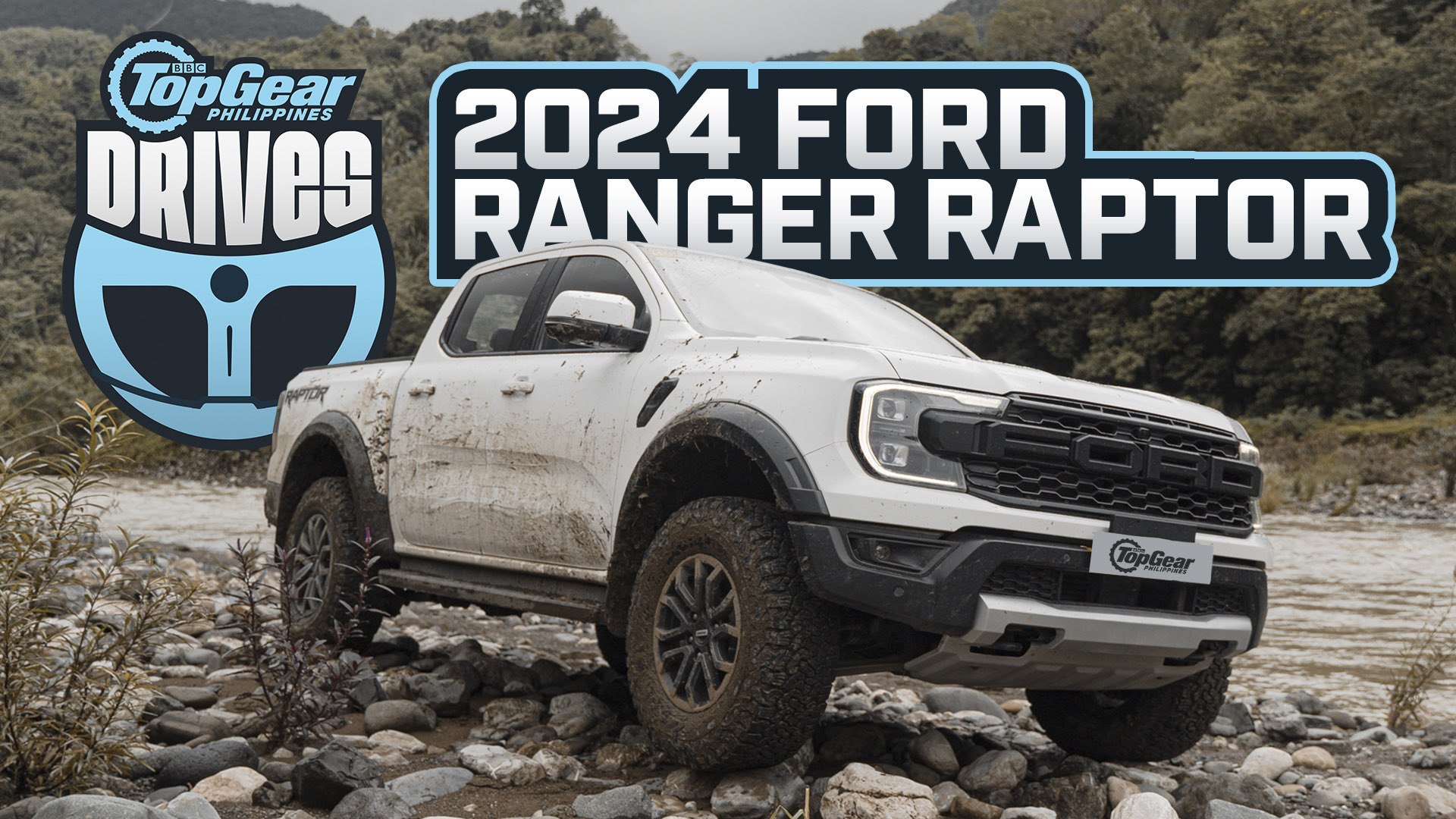 Ford Raptor Top Gear