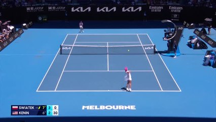 Open d'Australie - Swiatek tranquillement au deuxième tour