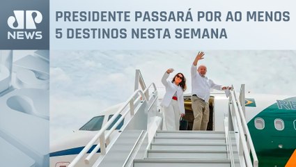 Lula deve começar série de viagens pelo Brasil