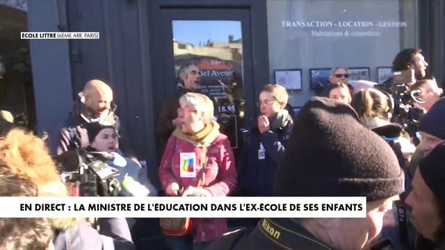Polémique Amélie Oudéa-Castéra : la ministre de l'Education dans l'ex-école de ses enfants