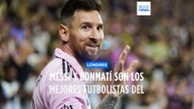 Messi y Bonmatí son reconocidos por la FIFA como mejores futbolistas del mundo