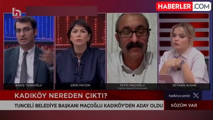 Video herunterladen: Fatih Mehmet Maçoğlu resmen Kadıköy belediye başkan adayı