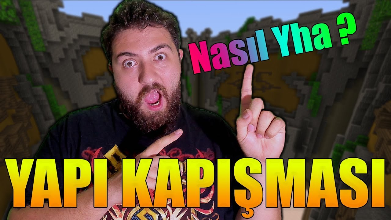 ❤️ NASIL YHA NASIL  | Minecraft Yapı Kapışması | HAN KANAL