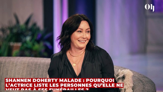 Shannen Doherty malade : pourquoi l’actrice liste les personnes qu’elle ne veut pas à ses funérailles ?