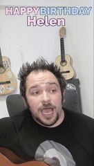 Happy Birthday, Helen! Geburtstagsgrüße an Helen