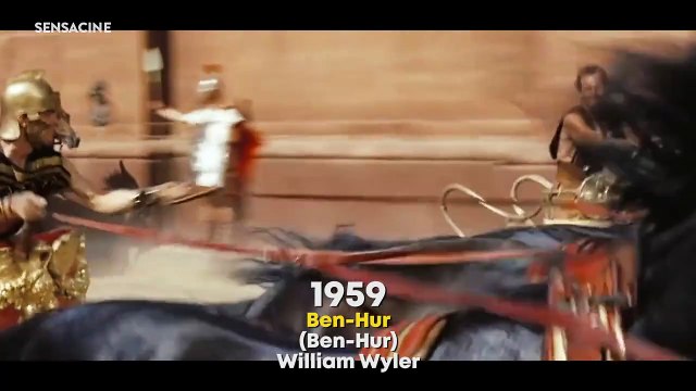 Todas las ganadoras del Oscar a Mejor Película (1928-2018)