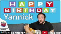 Happy Birthday, Yannick Ver.2! Geburtstagsgrüße an Yannick Ver.2