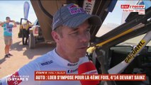 Loeb : « On fait le boulot, on verra bien » - Rallye raid - Dakar