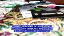 Survey Details Credit Card Debt Facing 56 Million Cardholders