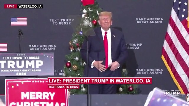 Trump gana los caucus republicanos de Iowa, la primera cita de las elecciones primarias