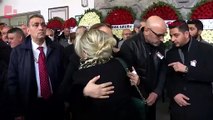 Özgür Özel, Kılıçdaroğlu'yla birlikte Milletvekili Dinçer'in annesinin cenazesine katıldı