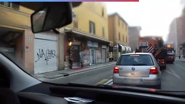 Video: in viaggio nella Bologna città 30 del primo giorno di multe