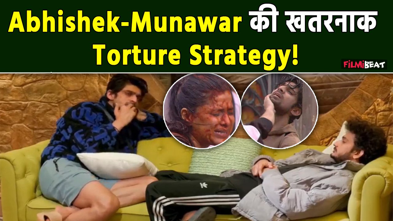 Bigg Boss 17 Abhishek और Munawar ने Ankita Vicky Ayesha के लिए बनाई खतरनाक Torture Strategy 8966