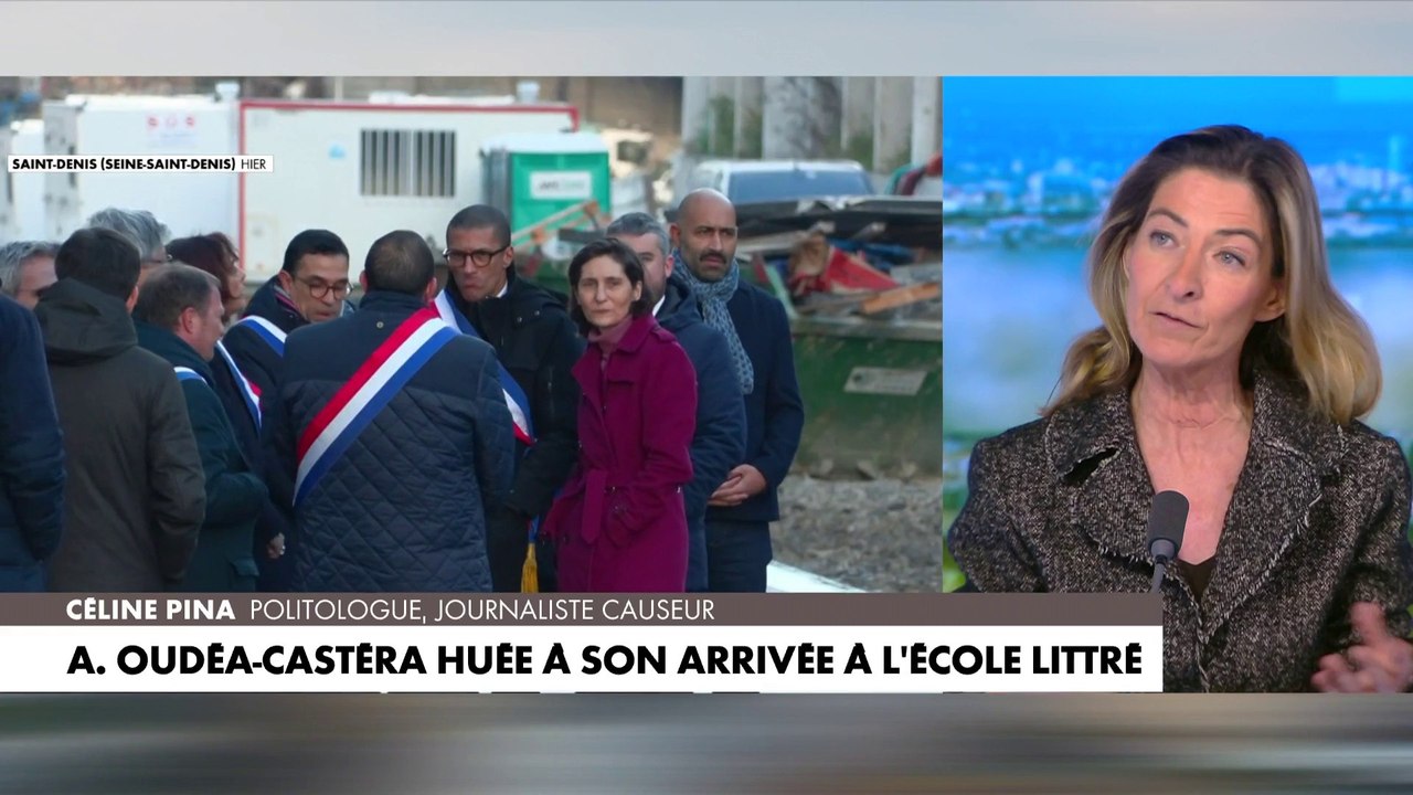 Céline Pina : «Je ne vois pas comment Amélie Oudéa-Castéra peut s’en sortir. Elle s’est mise elle-même dans une position impossible»
