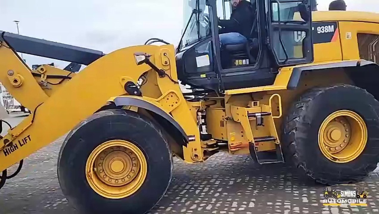 Caterpillar 938 M  - Radlader