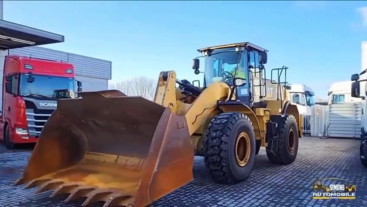 Caterpillar 962 K  - Radlader