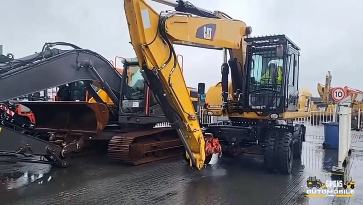 Caterpillar M322 D - Mobilbagger