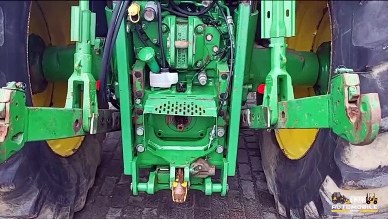 John Deere 6155 M  - Traktor
