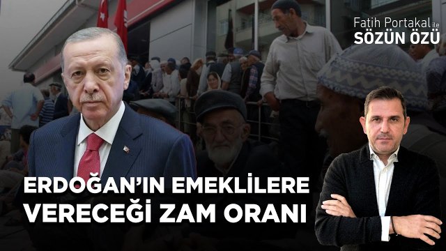 ERDOĞAN’IN EMEKLİLERE VERECEĞİ ZAM ORANI NE OLACAK? KÖK MAAŞ SAFSATASI!