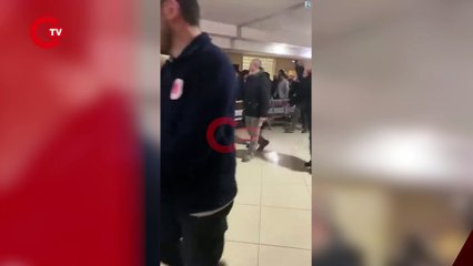 Atatürk’e hakaret eden zanlı tahliye edildi... Adliyede 'Yaşasın şeriat' sloganları!