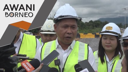 Naik taraf Jalan Matang siap Mei 2025