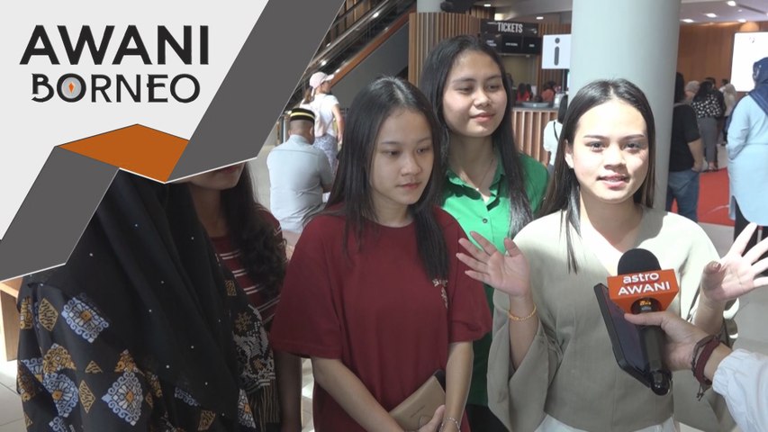 Rakyat Sarawak kagum dengan keperibadian Tengku Hassanal | Astro Awani