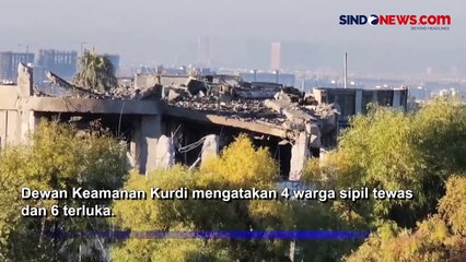 Serangan Iran Berupaya Memaksa Pasukan AS Meninggalkan Irak Utara