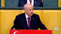 Son dakika... MHP lideri Bahçeli: Irak-Suriye'de huzur hattı kurulmalı