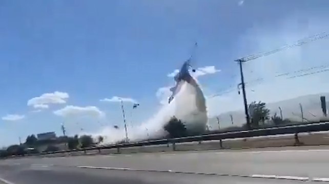 Muere un piloto español al estrellarse la avioneta con la que combatía un incendio en Chile