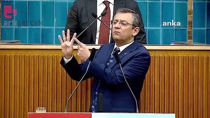 Özgür Özel: Bu ülkenin asıl beka sorunu 4 gençten üçünün yurtdışına gitmeyi hayal ediyor