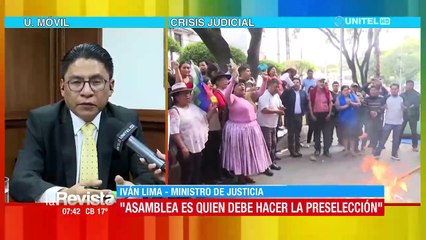 Disputas en el MAS generan conflictos en el país