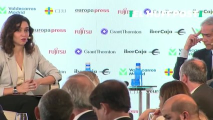 Ayuso: "Hay sectores que se están quedando sin mano de obra porque la gente prefiere no trabajar"