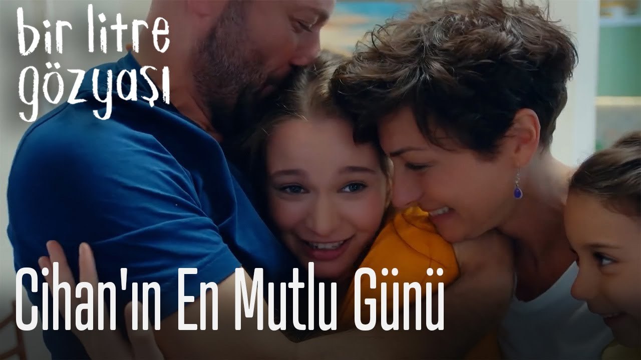Cihan'ın en mutlu günü