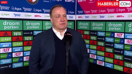 Fenerbahçe'nin eski hocası 76 yaşındaki Dick Advocaat, Curaçao Milli Takımı'na imza attı