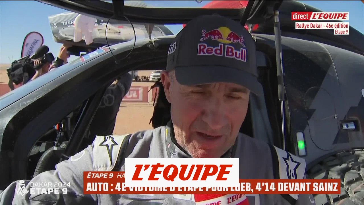 Peterhansel : « Le stress reste super présent » - Rallye raid - Dakar - Autos