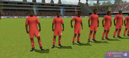 مشاهدة مباراة مصر وغانا مباراة مثيرة جداو وأهدافر