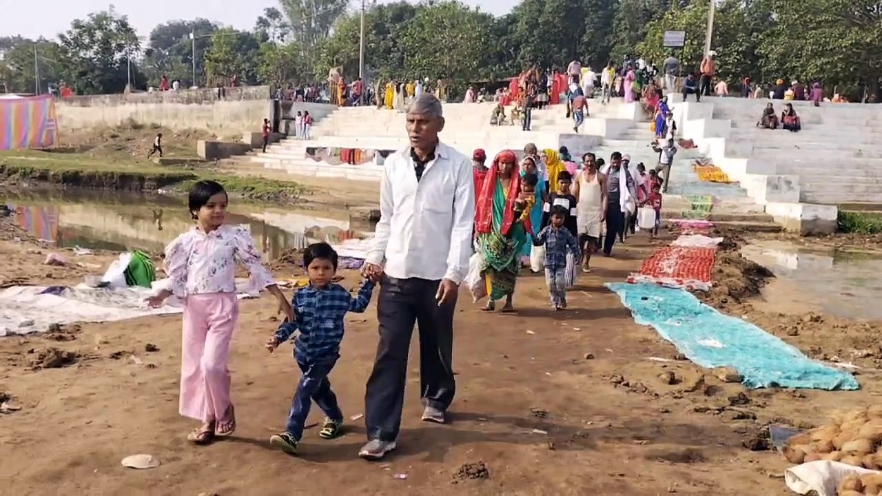 मकर संक्रांति में श्रद्धालुओं ने लगाई आस्था की...