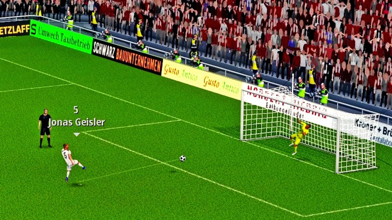 We are football 2024: wir liefern uns ein spannendes elfmeterschießen im pokal