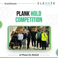 Post-Plank Competition at Elevate Wellness Club