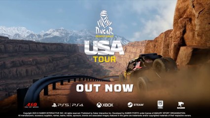 Dakar Desert Rally Official USA Tour Update Trailer