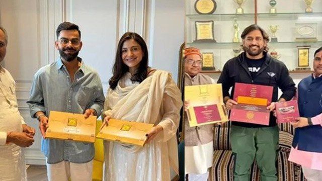 Anushka Sharma Virat Kohli को Ayodhya Ram Mandir Udghatan Card, Indian Cricketers Guest List...
