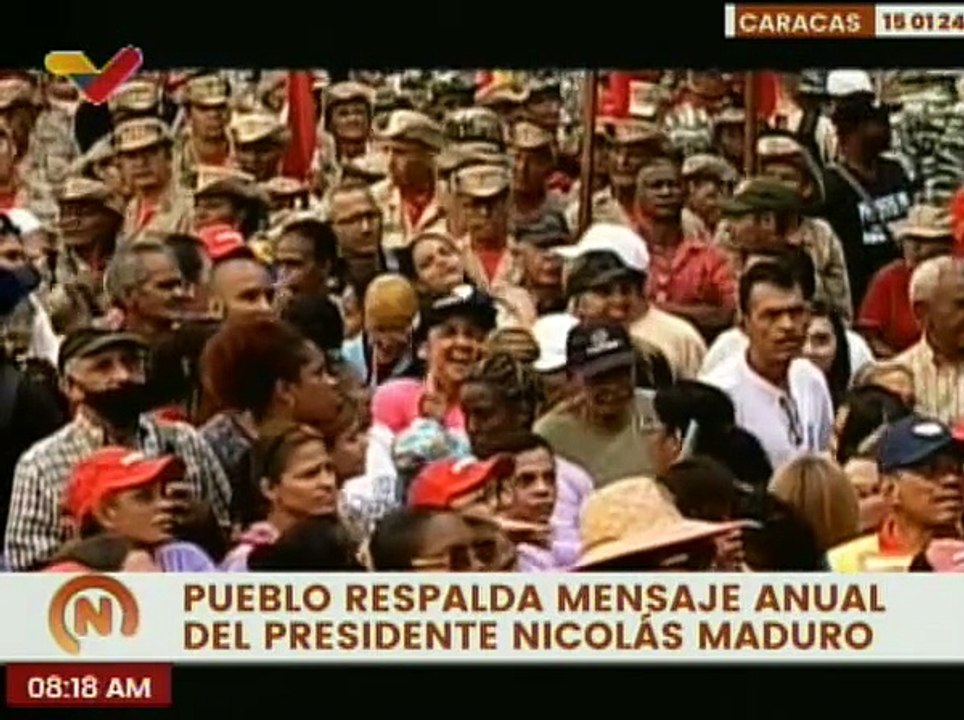 Venezolanos recibieron con aceptación los anuncios del Pdte. Nicolás Maduro en relación al ingreso mínimo vital