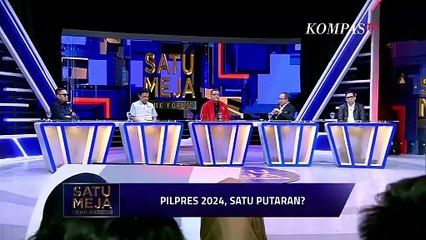 Sinyal Satu Putaran, Ahmad Sahroni Menyebut Pertemuan Ini Unik dan Tidak Ada di 2019 | SATU MEJA